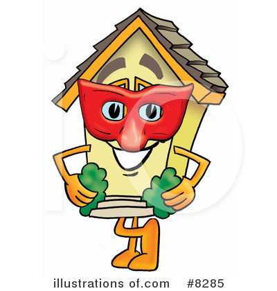 Royalty-Free (RF) Architecture Clipart Illustration by Mascot Junction - Stock Sample #8285