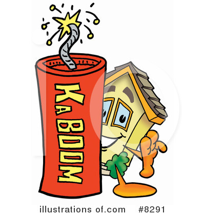 Royalty-Free (RF) Architecture Clipart Illustration by Mascot Junction - Stock Sample #8291