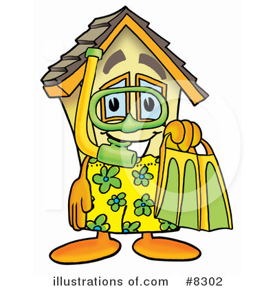 Royalty-Free (RF) Architecture Clipart Illustration by Mascot Junction - Stock Sample #8302