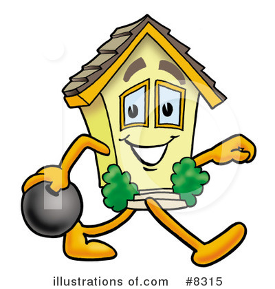 Royalty-Free (RF) Architecture Clipart Illustration by Mascot Junction - Stock Sample #8315