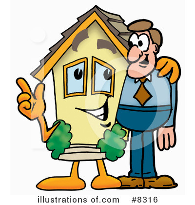 Royalty-Free (RF) Architecture Clipart Illustration by Mascot Junction - Stock Sample #8316