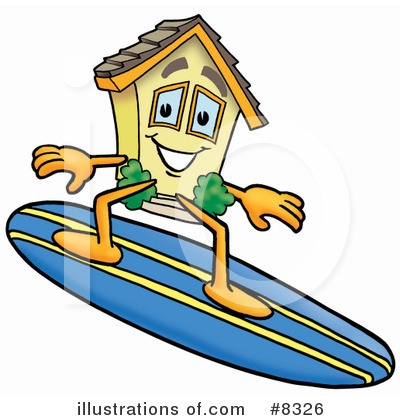 Royalty-Free (RF) Architecture Clipart Illustration by Mascot Junction - Stock Sample #8326