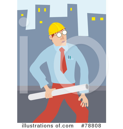 Royalty-Free (RF) Archtiect Clipart Illustration by Prawny - Stock Sample #78808