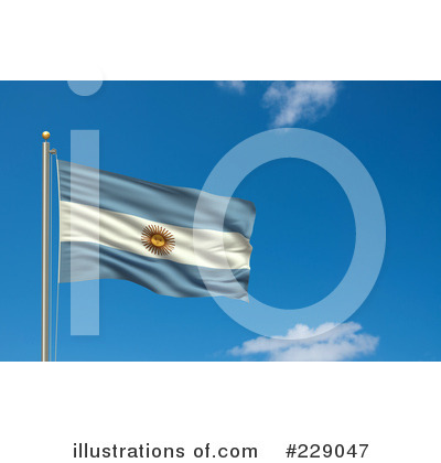 Royalty-Free (RF) Argentina Clipart Illustration by stockillustrations - Stock Sample #229047