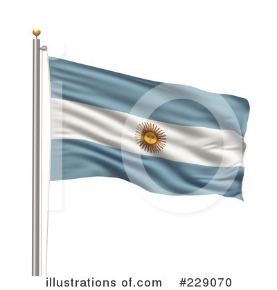 Royalty-Free (RF) Argentina Clipart Illustration by stockillustrations - Stock Sample #229070