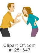 Argument Clipart #1251647 by BNP Design Studio