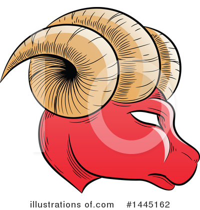 Royalty-Free (RF) Aries Clipart Illustration by cidepix - Stock Sample #1445162