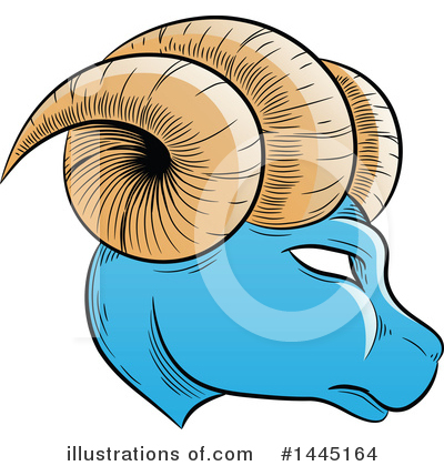 Royalty-Free (RF) Aries Clipart Illustration by cidepix - Stock Sample #1445164
