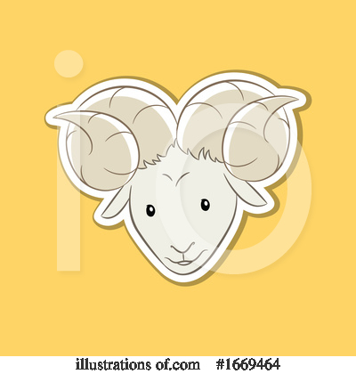 Goat Clipart #1669464 by cidepix