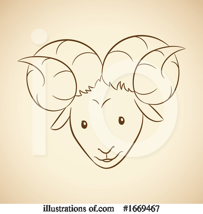 Royalty-Free (RF) Aries Clipart Illustration by cidepix - Stock Sample #1669467