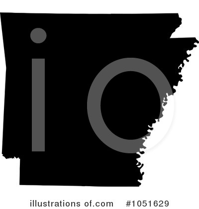 Royalty-Free (RF) Arkansas Clipart Illustration by Jamers - Stock Sample #1051629