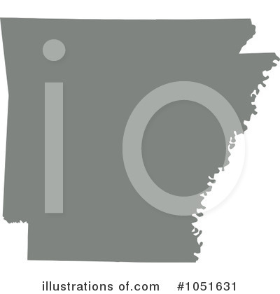 Royalty-Free (RF) Arkansas Clipart Illustration by Jamers - Stock Sample #1051631
