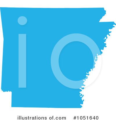 Royalty-Free (RF) Arkansas Clipart Illustration by Jamers - Stock Sample #1051640