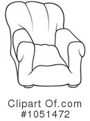Arm Chair Clipart #1051472 by dero