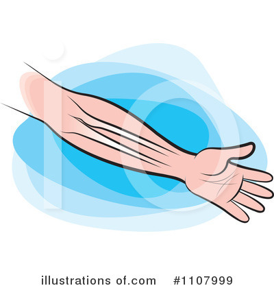 Royalty-Free (RF) Arm Clipart Illustration by Lal Perera - Stock Sample #1107999