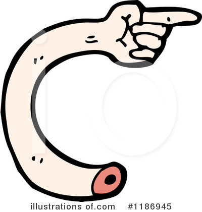 Severed Arm Clipart #1186945 by lineartestpilot