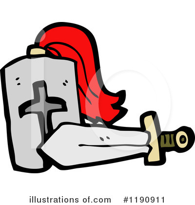 Sword Clipart #1190911 by lineartestpilot