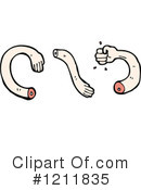 Arms Clipart #1211835 by lineartestpilot