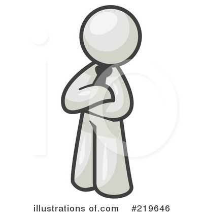 Arms Crossed Clipart #219646 by Leo Blanchette