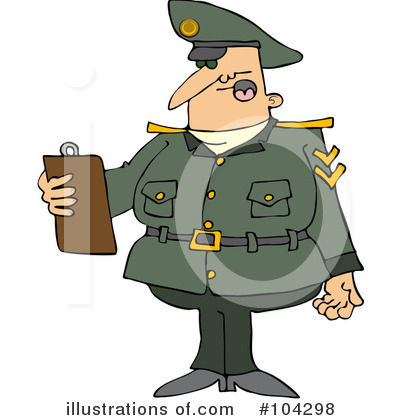 Soldier Clipart #104298 by djart