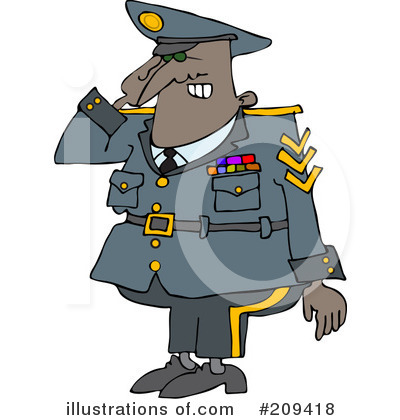 Soldier Clipart #209418 by djart