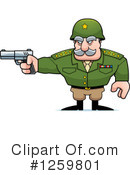 Army General Clipart #1259801 by Cory Thoman