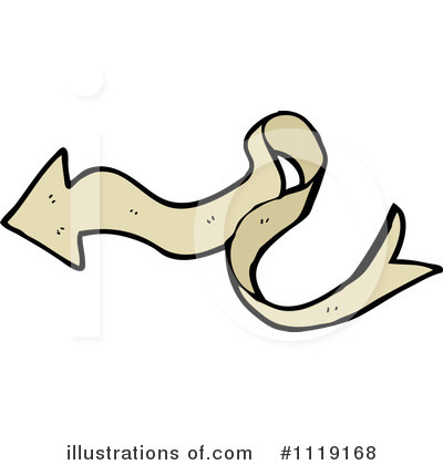 Royalty-Free (RF) Arrow Clipart Illustration by lineartestpilot - Stock Sample #1119168