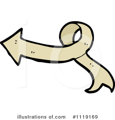 Royalty-Free (RF) Arrow Clipart Illustration by lineartestpilot - Stock Sample #1119169