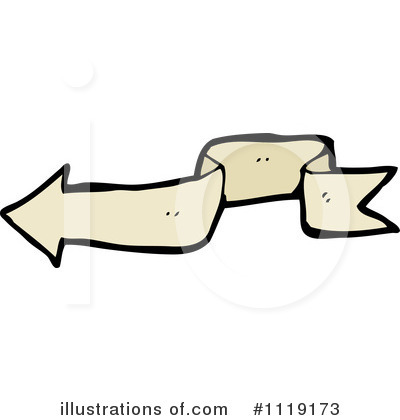Royalty-Free (RF) Arrow Clipart Illustration by lineartestpilot - Stock Sample #1119173