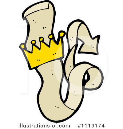 Royalty-Free (RF) Arrow Clipart Illustration by lineartestpilot - Stock Sample #1119174