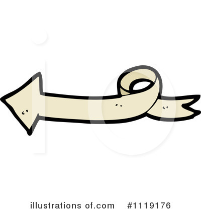 Royalty-Free (RF) Arrow Clipart Illustration by lineartestpilot - Stock Sample #1119176
