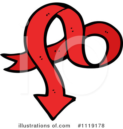 Royalty-Free (RF) Arrow Clipart Illustration by lineartestpilot - Stock Sample #1119178