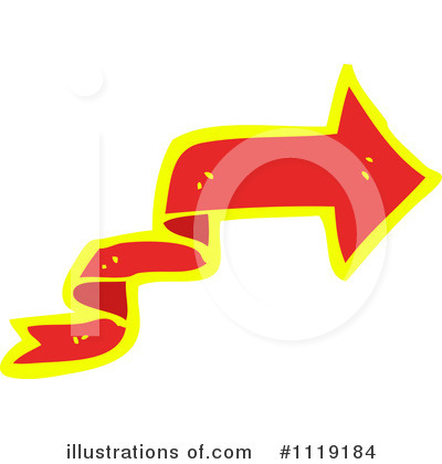 Royalty-Free (RF) Arrow Clipart Illustration by lineartestpilot - Stock Sample #1119184