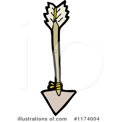 Arrowhead Clipart #1174004 by lineartestpilot