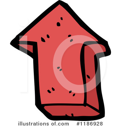 Royalty-Free (RF) Arrow Clipart Illustration by lineartestpilot - Stock Sample #1186928
