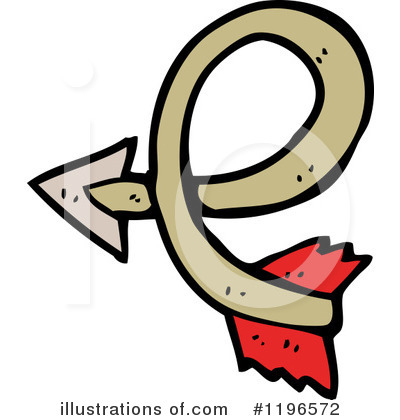 Royalty-Free (RF) Arrow Clipart Illustration by lineartestpilot - Stock Sample #1196572