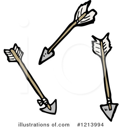 Royalty-Free (RF) Arrow Clipart Illustration by lineartestpilot - Stock Sample #1213994