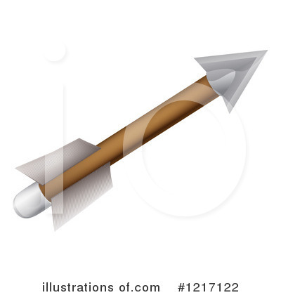 Arrowhead Clipart #1217122 by AtStockIllustration