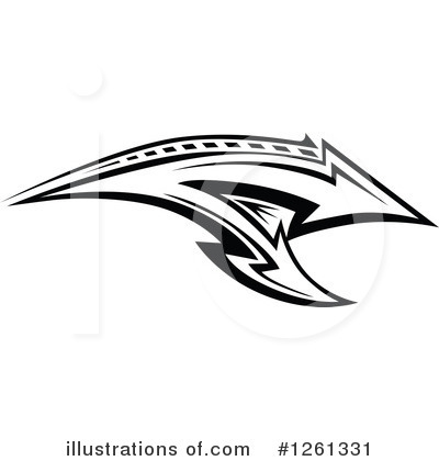 Royalty-Free (RF) Arrow Clipart Illustration by Chromaco - Stock Sample #1261331