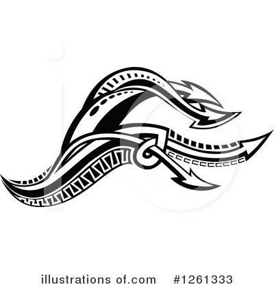Royalty-Free (RF) Arrow Clipart Illustration by Chromaco - Stock Sample #1261333