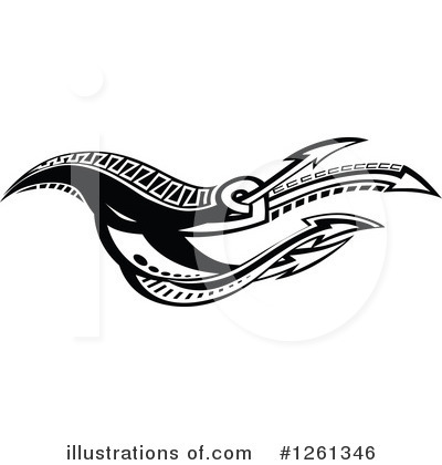 Royalty-Free (RF) Arrow Clipart Illustration by Chromaco - Stock Sample #1261346