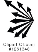 Arrow Clipart #1261348 by Chromaco