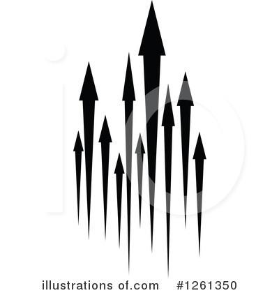 Royalty-Free (RF) Arrow Clipart Illustration by Chromaco - Stock Sample #1261350