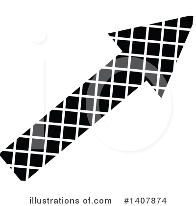 Royalty-Free (RF) Arrow Clipart Illustration by dero - Stock Sample #1407874