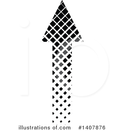 Royalty-Free (RF) Arrow Clipart Illustration by dero - Stock Sample #1407876