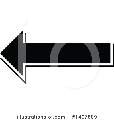 Royalty-Free (RF) Arrow Clipart Illustration by dero - Stock Sample #1407889