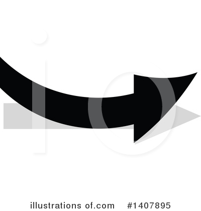Royalty-Free (RF) Arrow Clipart Illustration by dero - Stock Sample #1407895
