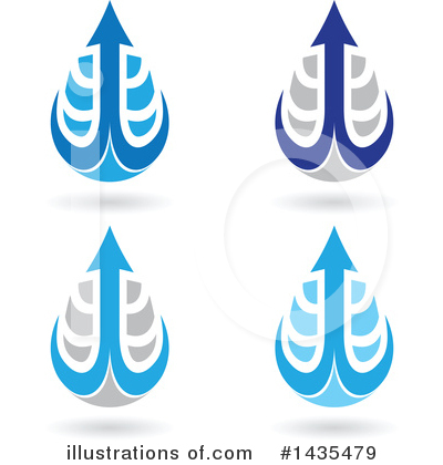 Royalty-Free (RF) Arrow Clipart Illustration by cidepix - Stock Sample #1435479