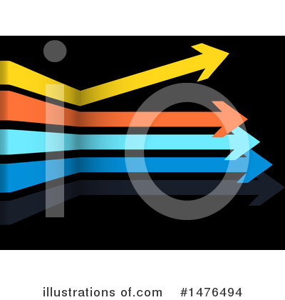 Royalty-Free (RF) Arrow Clipart Illustration by elaineitalia - Stock Sample #1476494