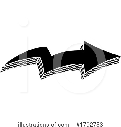 Royalty-Free (RF) Arrow Clipart Illustration by AtStockIllustration - Stock Sample #1792753